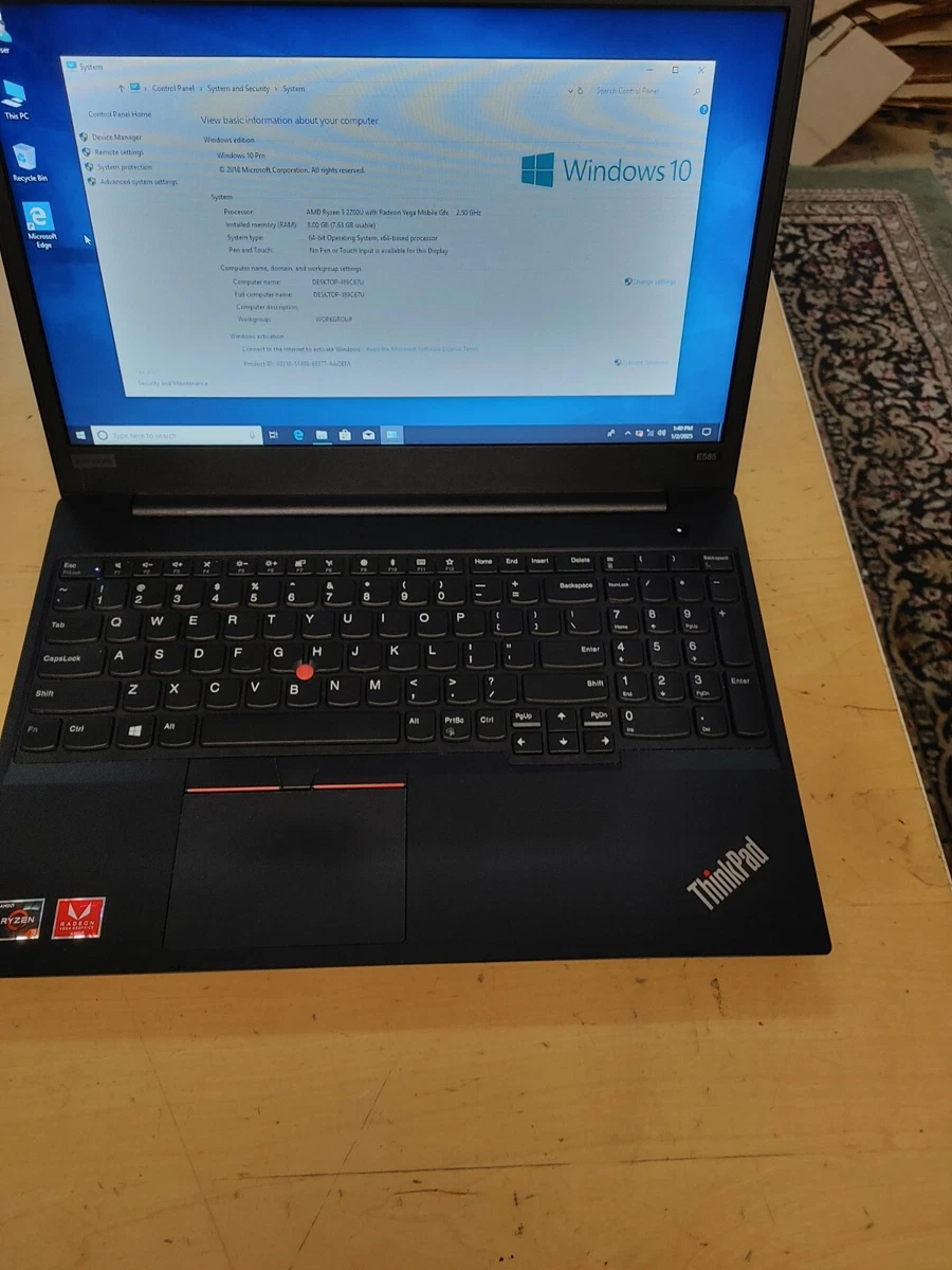 Lenovo ThinkPad E585 PC Laptops for Sale - Shop New & Used Laptops