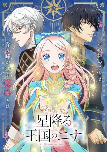 DVD Anime Hoshifuru Oukoku No Nina TV Series (1-12 End) English Dub, All Region - Picture 4 of 5