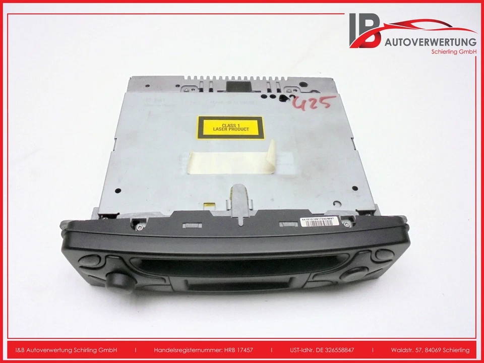Mercedes Bens W203 W209 Original Becker Autoradio CD BE6021 A 2038201786 - Bild 4 von 4