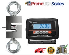 Prime OP-926 Hanging Crane Scale 5,000 lb x 0.5 lb with 2 Yr Warranty