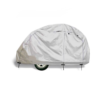 NuCamp TAB 400 ShieldAll Teardrop Travel Trailer Camper RV Cover w/soft fleece