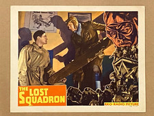 THE LOST SQUADRON &lsquo;32 JOEL MCCREA POINTS GUN AT RICHARD DIX ULTRA RARE LC