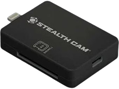 Stealth Cam Micro USB Memory Card Reader for Apple Devices (STC-SDCRIOS)