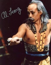 ACTOR Al Leong autograph, In-Person signed photo