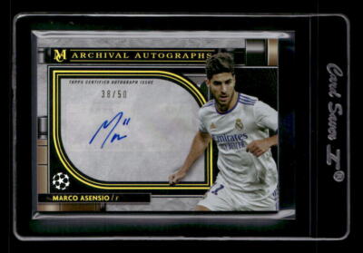 2021-22 Topps Museum Collection UEFA League Archival Gold Marco