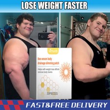 Bee Venom Lymphatic Drainage and Slimming Patch for Women  Men Body Slim