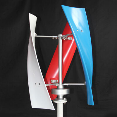 400W Wind Turbine Generator & Solar system DC 12/24V Free energy Windmill