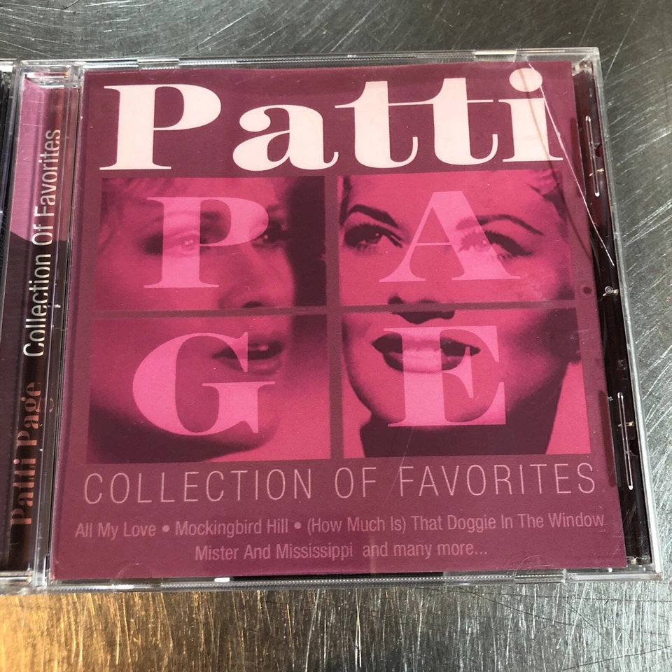 Patti Page - 2 CDs - Sings Her Timeless Hits,  Collection Of Favorites Foto 3 de 4