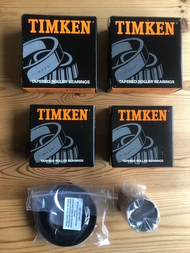 English Axle Timken Diff Rebuild Kit