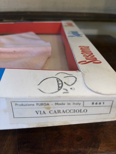 ABITO VIA CARACCIOLO FURGA ALTA MODA ANCORA NELLA SUA SCATOLA - Foto 5 di 15
