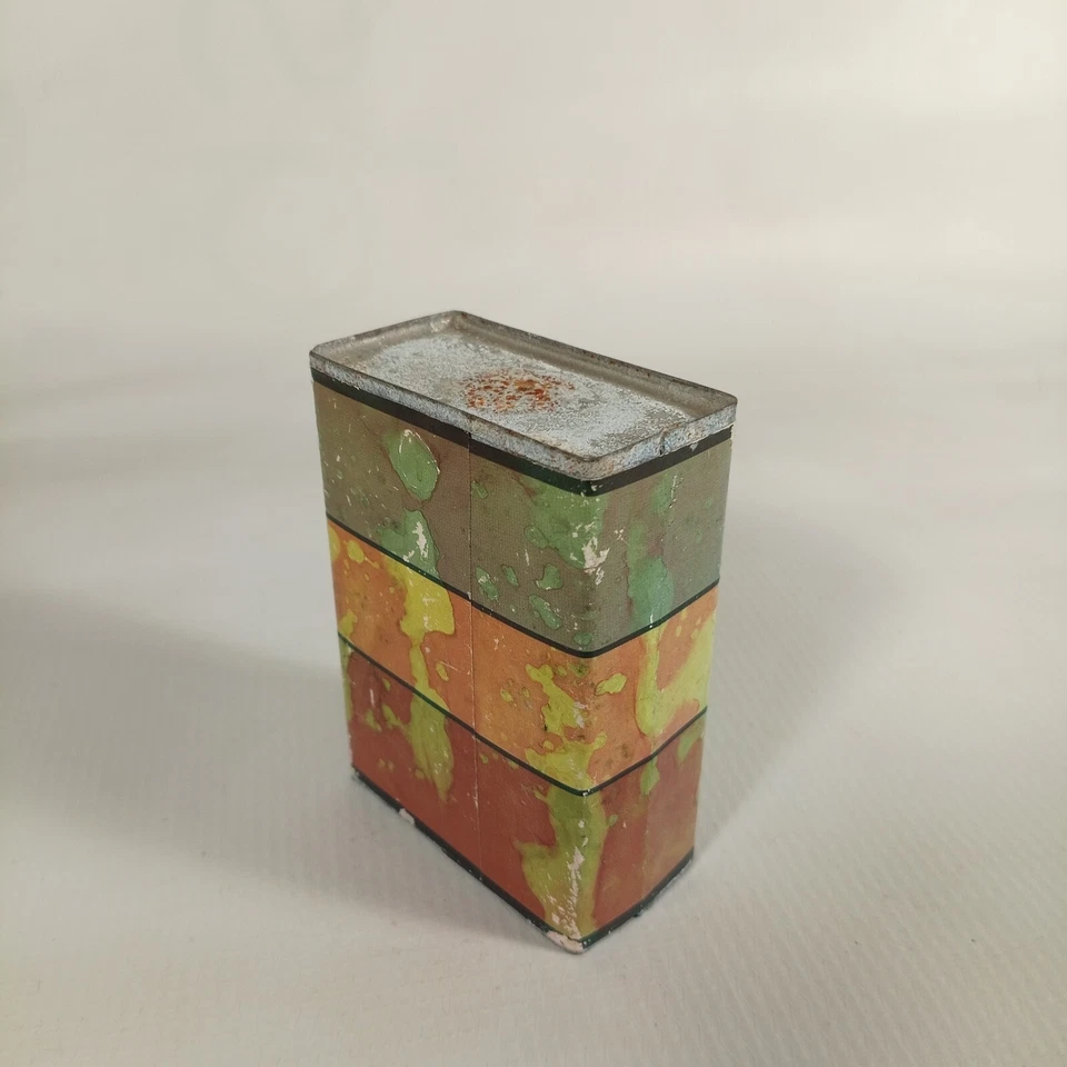 Vintage Reproduction SColumbia Brand Cloves Spice Tin Empty - Image 2 of 4