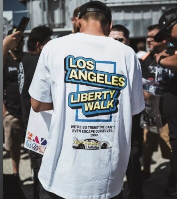 Liberty Walk - Los Angeles Pop-up Tee shirt - Size XL - Brand New