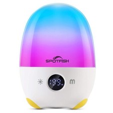 Kids Night Light Baby Nursery Lamp with Color Changing  Timer Setting, Touch Be