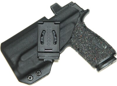 REVKEL OWB  Quick Attach Cross Draw holster for pistols with S/light TLR7 SUB