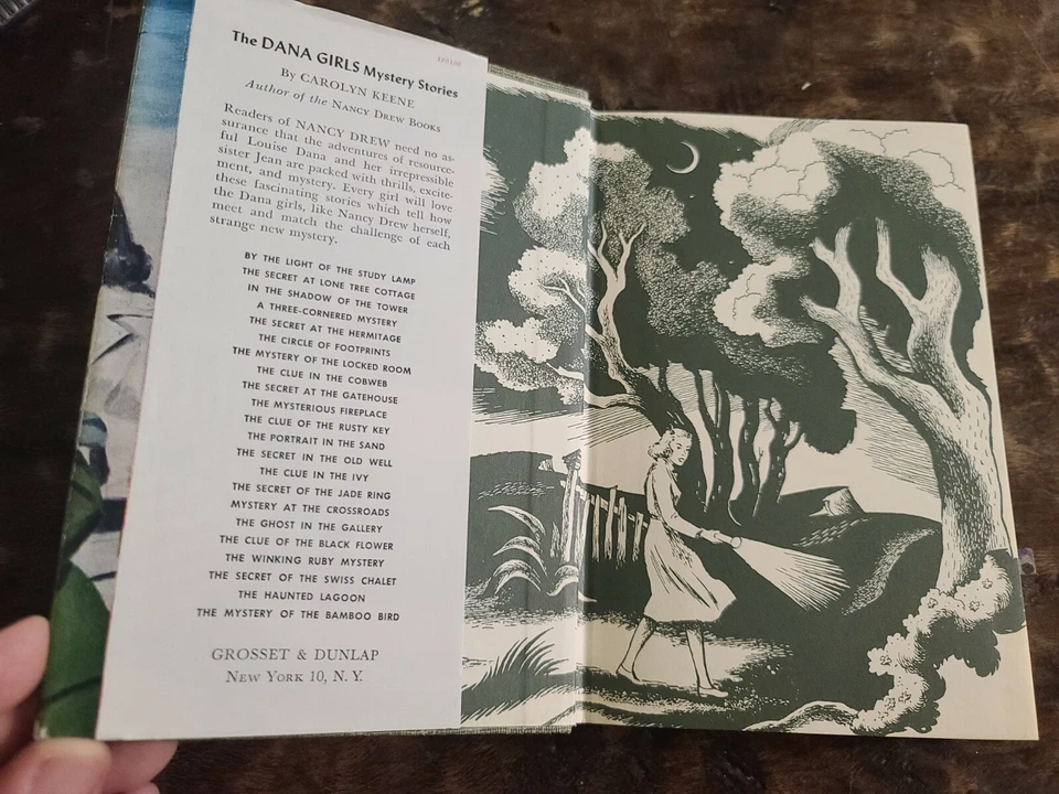 In The Shadow Of The Tower By Carolyn Keene 1934 First Edition - Image 4 of 4