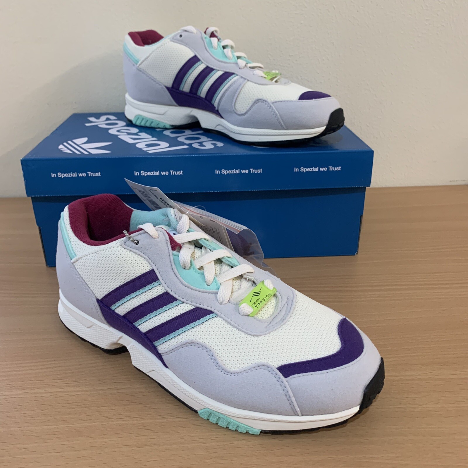 Adidas HRMN SPZL Harmony Spezial Torsion Trainers Size 5 | eBay