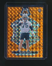 TALIESE FUAGA 2024 PANINI MOSAIC ORANGE PRIZM RC PARALLEL 101/199 #314