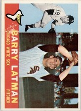 1960 Topps 41 Barry Latman EX #D285043