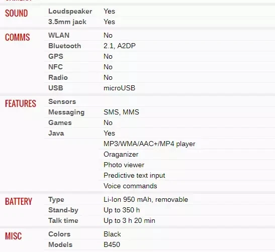 Original Unlocked LG 450 T-Mobile (B450) 3G HSDPA 1900 Flip Mobile Phone - Image 3 of 3