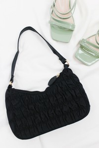 short strap shoulder purse