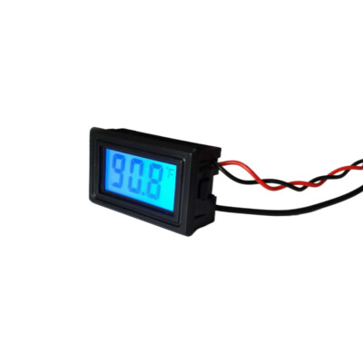 Digital Thermometer Temperature -50~110  Fahrenheit Centigrade for Car 4-25Vdc