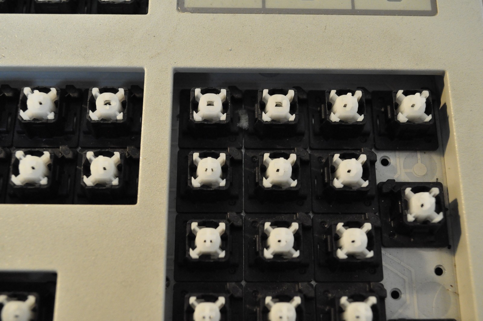 CHERRY G81-3000SPD/01, GDD5Y0GB1-3000, Mechanical Keyboard made in Germany - Picture 6 of 8