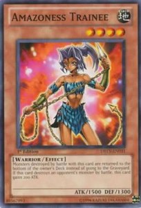 Amazoness Trainee - DREV-EN031 - Common - Unlimited Edition x3 - Near Mint