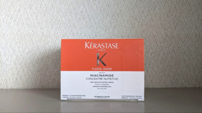 Kerastase Fusio Dose With Niacinamide Concentre Nutritive 12ml x 10 New JP F/S