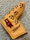 2002 Scotty Cameron Yellow Mini Crowns headcover (w/Scotty Cameron Pivot Tool)