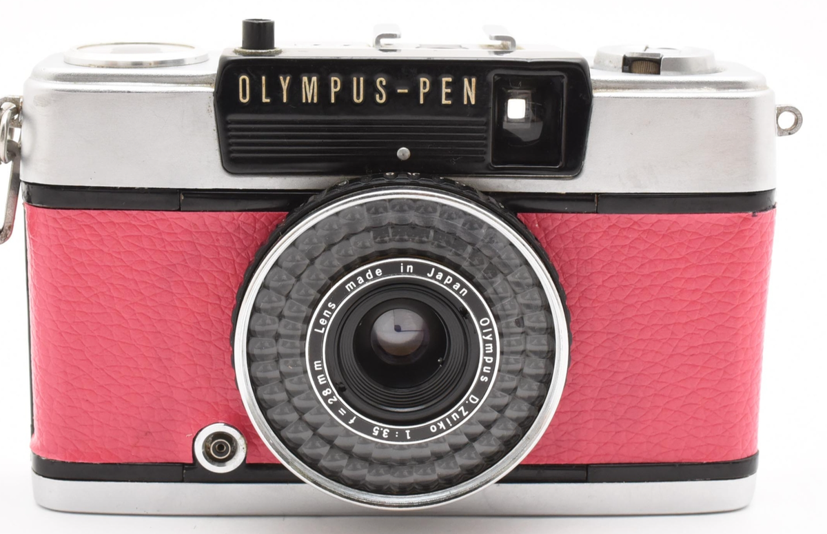 ホッピー OLYMPUS PEN EE-3 Olympus Pen EE-3 with Bag – Film Supply Club