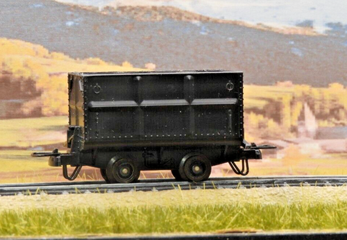 lot de 4 wagonnets de mine - en boite -HOe - Photo 2/2