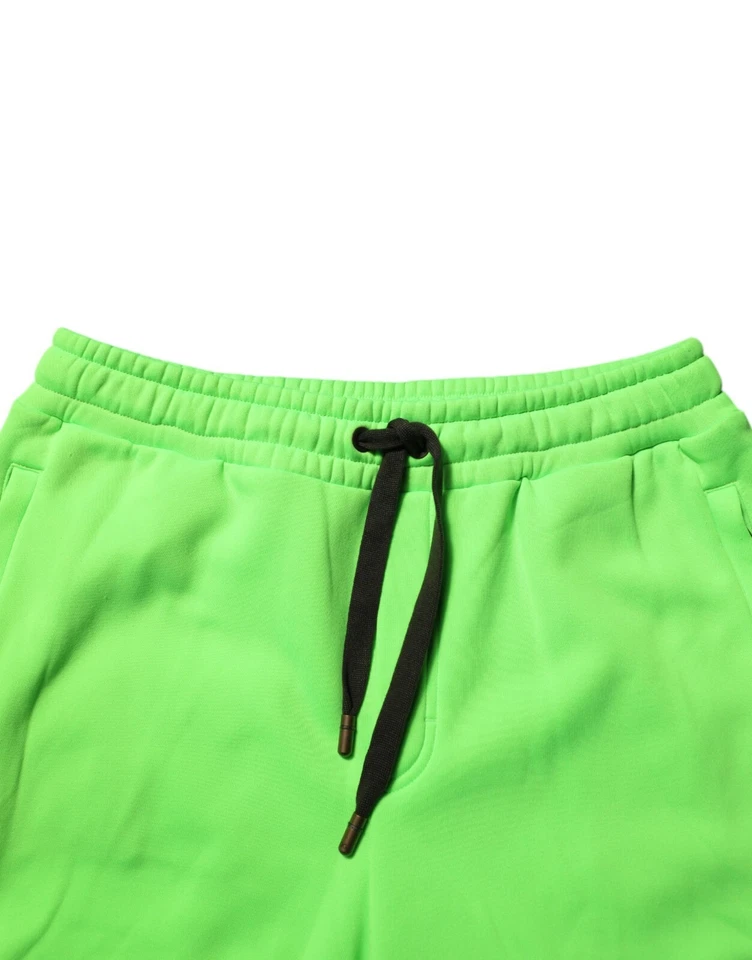 Bermudas cargo retazos verdes Dolce & Gabbana para hombre IT44/W30/XS 1200usd Foto 4 de 4