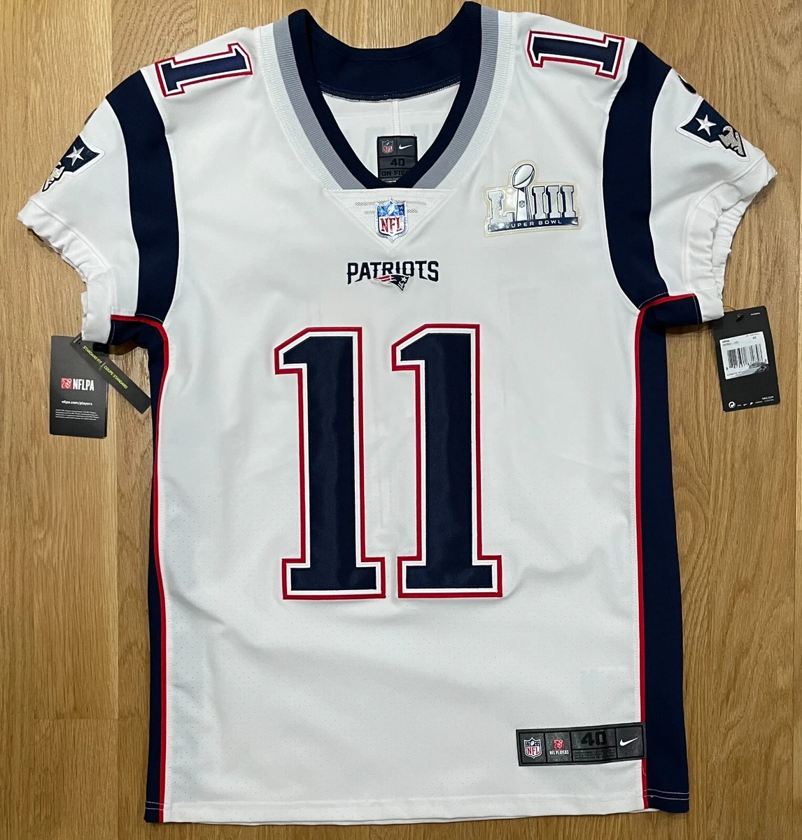 Julian edelman super sales bowl 53 jersey