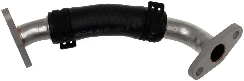 Para Volkswagen Passat CC Dorman 2009-2012 turbocompresor línea de aceite 2010 2011 Foto 3 de 4