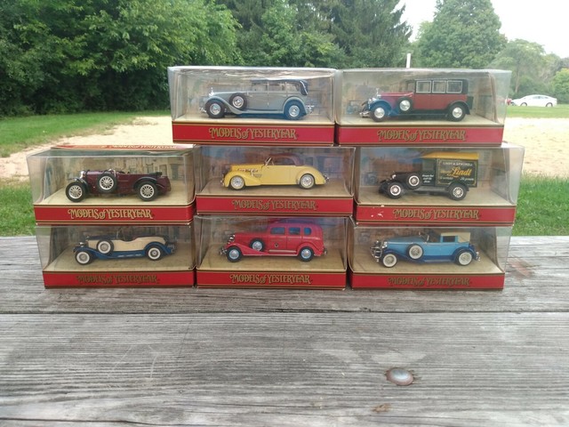 matchbox models of yesteryear ebay