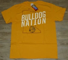 Minnesota Duluth Bulldogs J.America Bulldog Nation Shirt T-shirt Men's Large