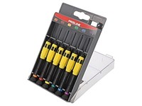 10225 Set: Schraubendreher Anz.Stk: 6 PräZision Phillips,Flach,Torx® Proline
