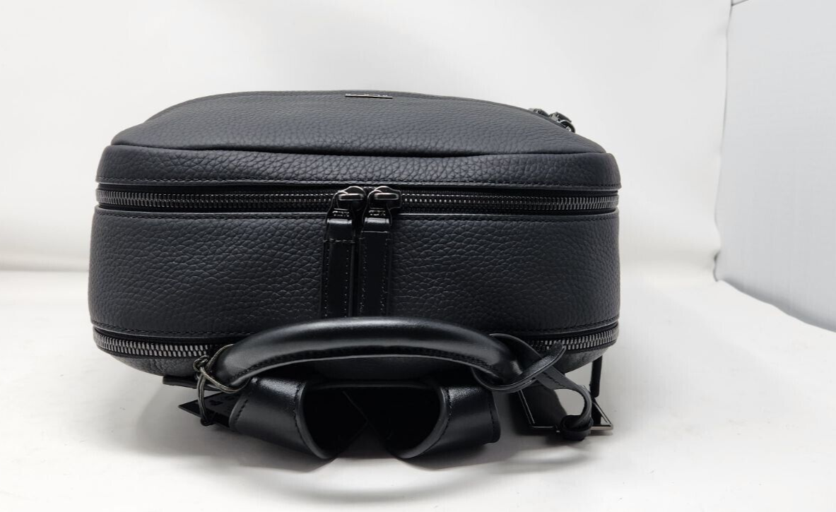 NWT Tumi Landon Alcott Backpack w/Laptop Compartment Black Pebble Leather 93801D | eBay NWT Tumi Landon Alcott Backpack w/Laptop Compartment Black Pebble Leather 93801D | eBay