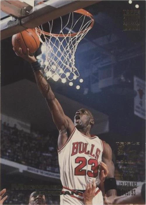 1993-94 Topps Stadium Club - Michael Jordan #1