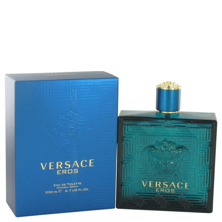 Versace Eros by Versace 1 oz Eau de Toilette Spray for Men