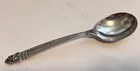 Royal Danish by International Sterling  Soup Spoon  No Monograms