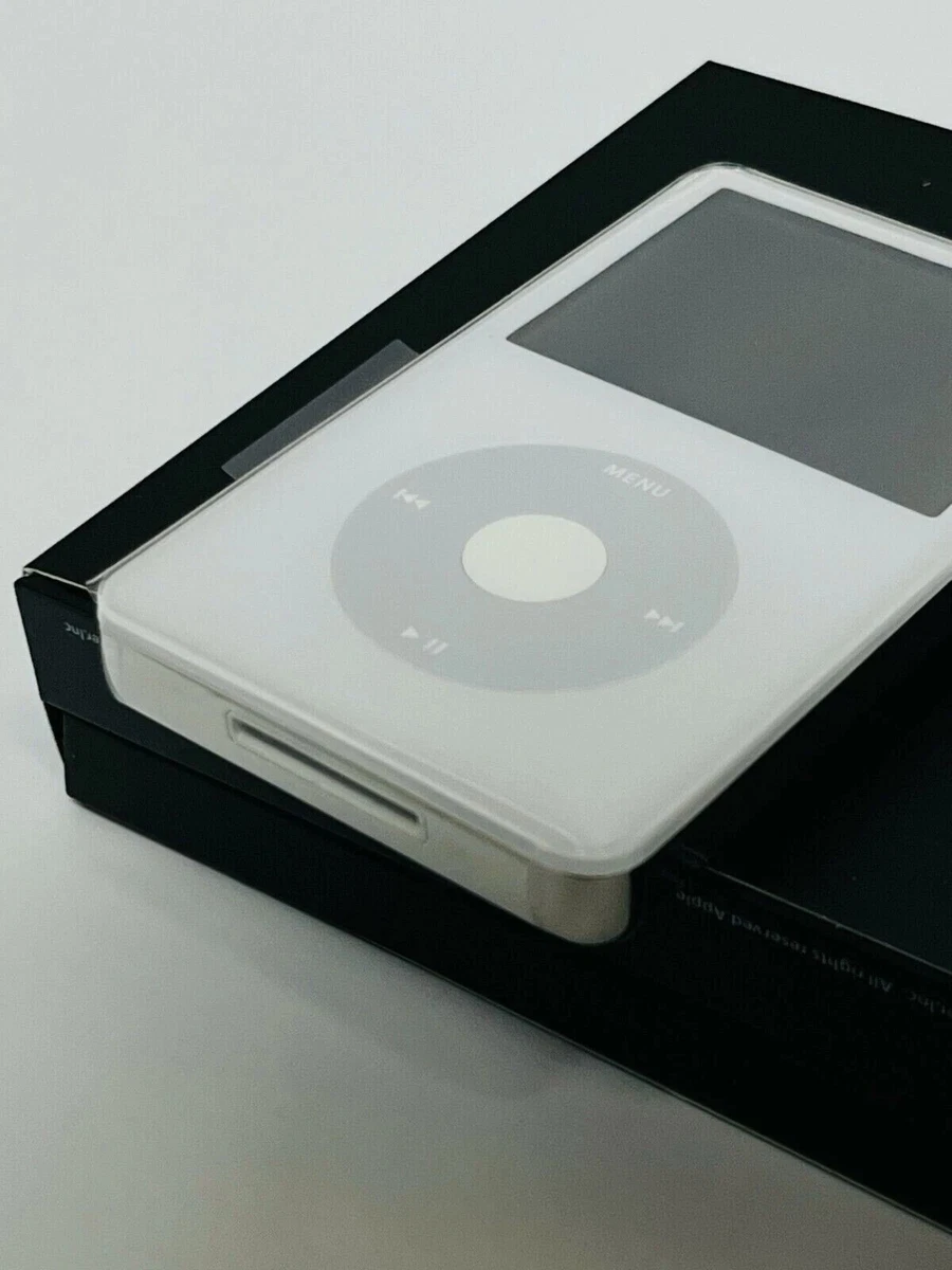 Apple iPod Classic 5th Generation Enhanced 80 GB - White for sale