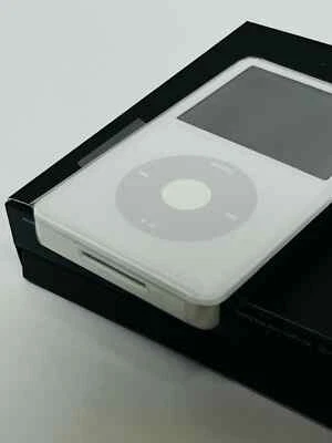 iPod classic 第5世代 30GB ホワイト A1136 Apple iPod Classic 5th Gen with Video - A1136 White 30GB