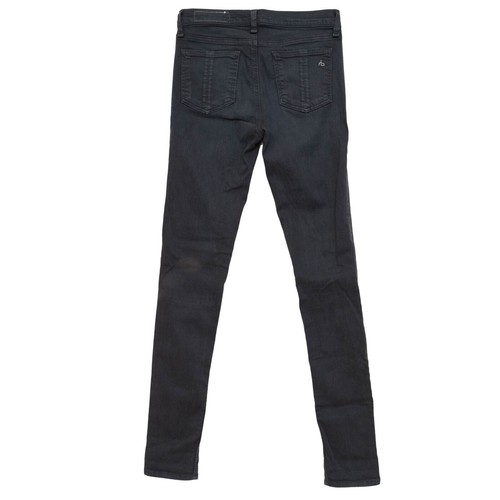 rag & bone Distressed anthrazit Stretch Skinny Jeans Gr. 25 - Bild 5 von 9