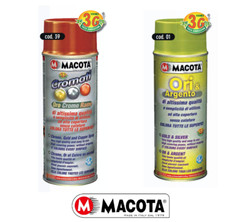 MACOTA SMALTO VERNICE SPRAY 400ML EFFETTO ORO ARGENTO CROMO RAME ALTA QUALITA