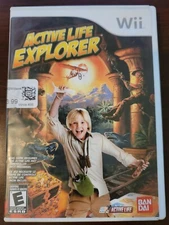 Active Life: Explorer (Nintendo Wii, 2010) Good Disc! No Manual