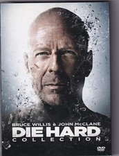 DVD Die Hard Collection con Bruce Willis John McClane Alan Rickman - Come Nuovo