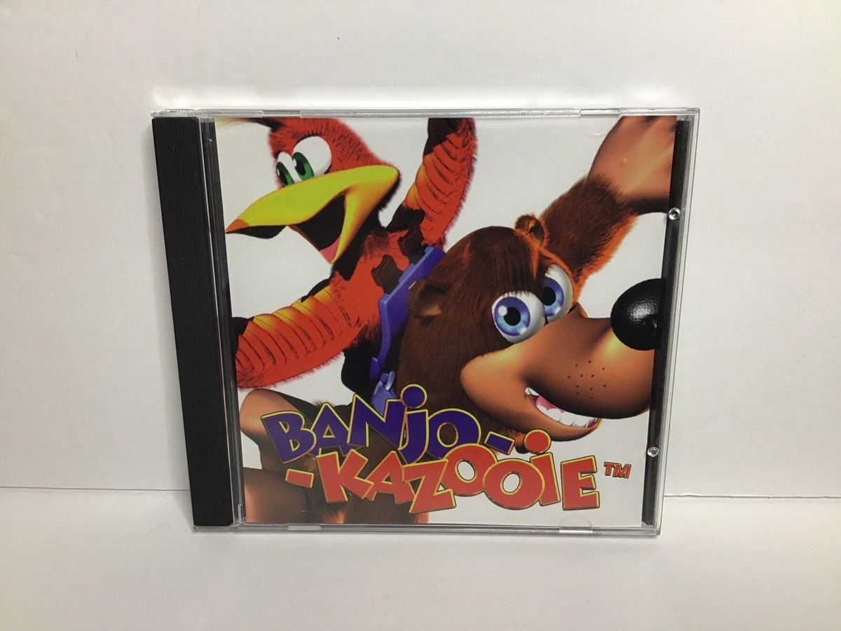Banjo-Kazooie CD soundtrack Mint Rare OOP | eBay