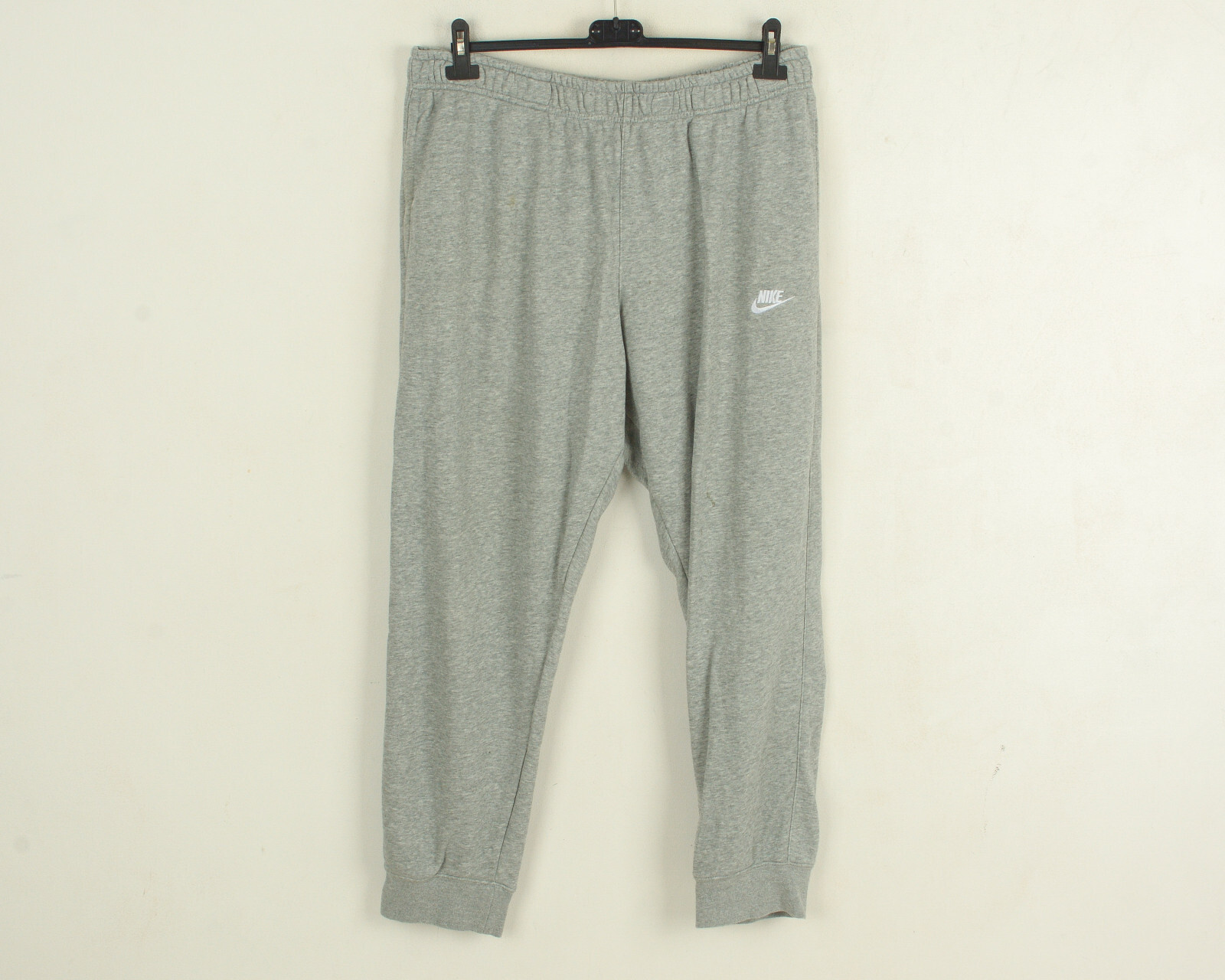 Nike Mens Grey Logo Sweatpants 2XL Regular Fit Joggers-image