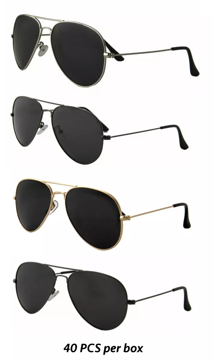 Bulk store aviator sunglasses